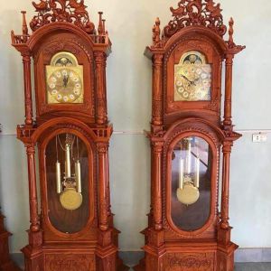 Đồng hồ Tứ trụ hương đá